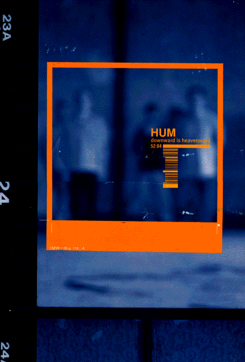 Downward Is Heavenward LP album poster front art